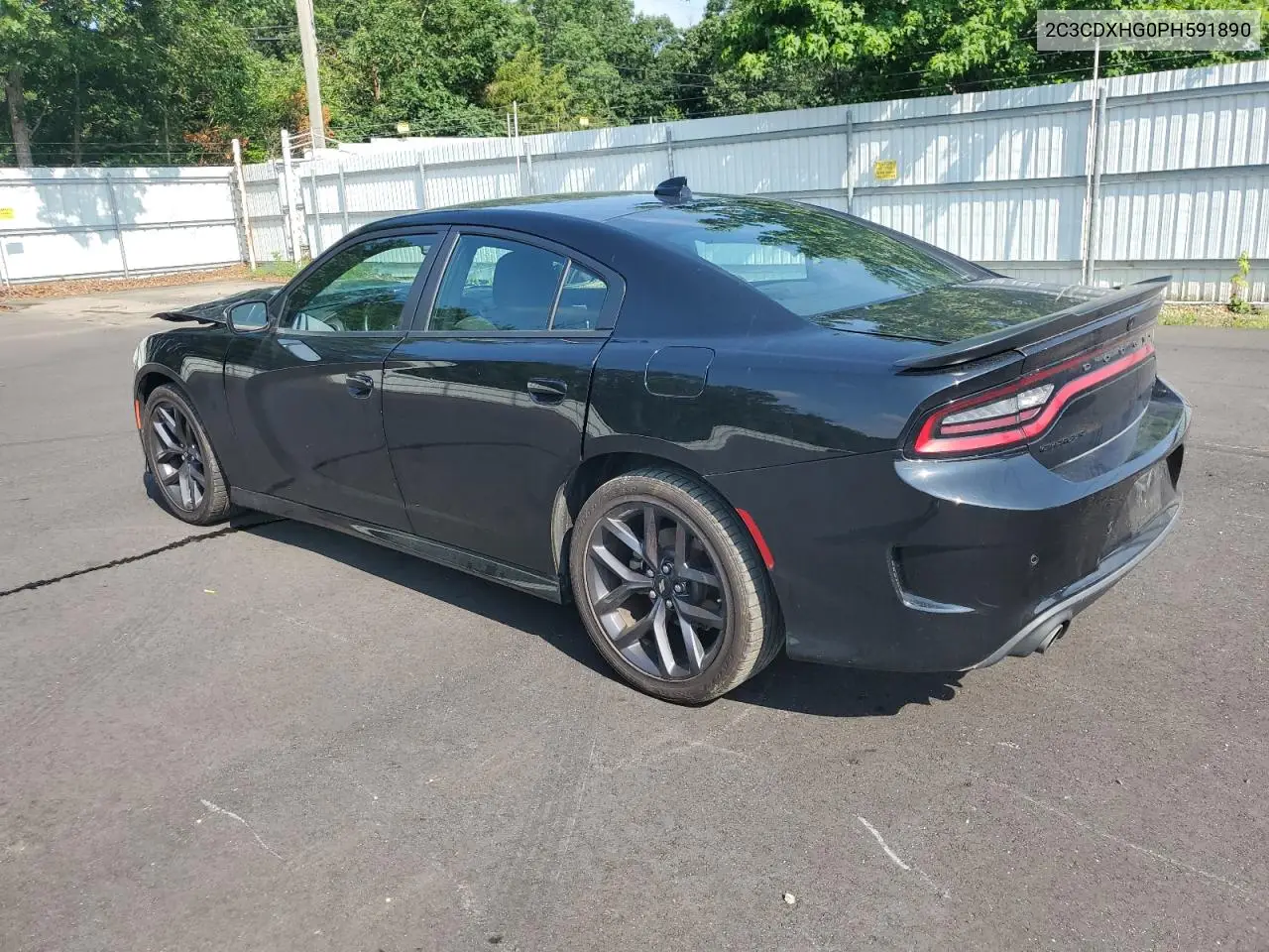 2023 Dodge Charger Gt VIN: 2C3CDXHG0PH591890 Lot: 62142555