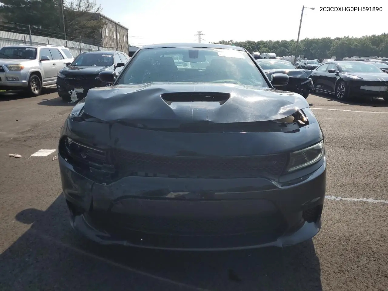 2023 Dodge Charger Gt VIN: 2C3CDXHG0PH591890 Lot: 62142555
