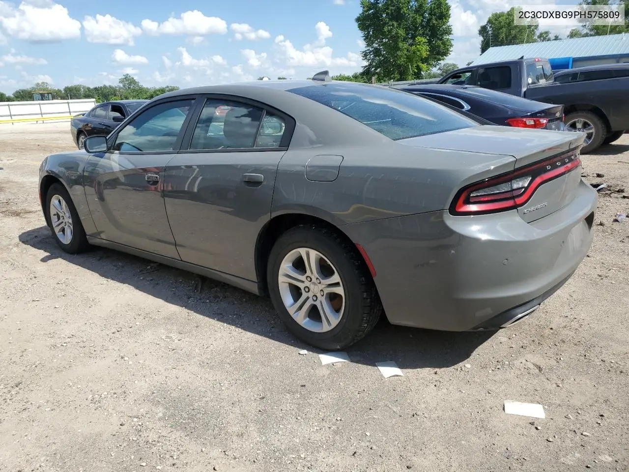 2023 Dodge Charger Sxt VIN: 2C3CDXBG9PH575809 Lot: 62421805