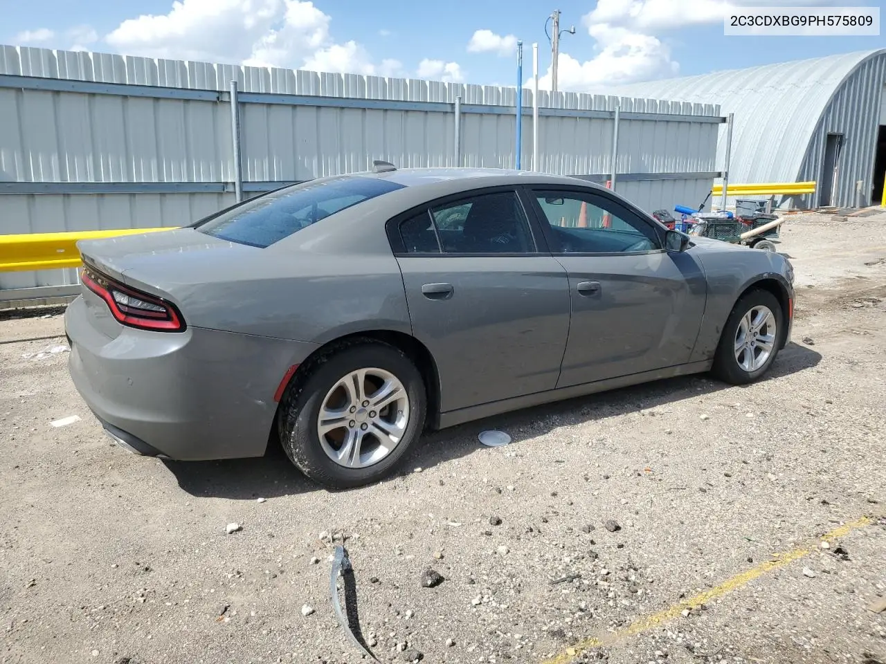 2023 Dodge Charger Sxt VIN: 2C3CDXBG9PH575809 Lot: 62421805