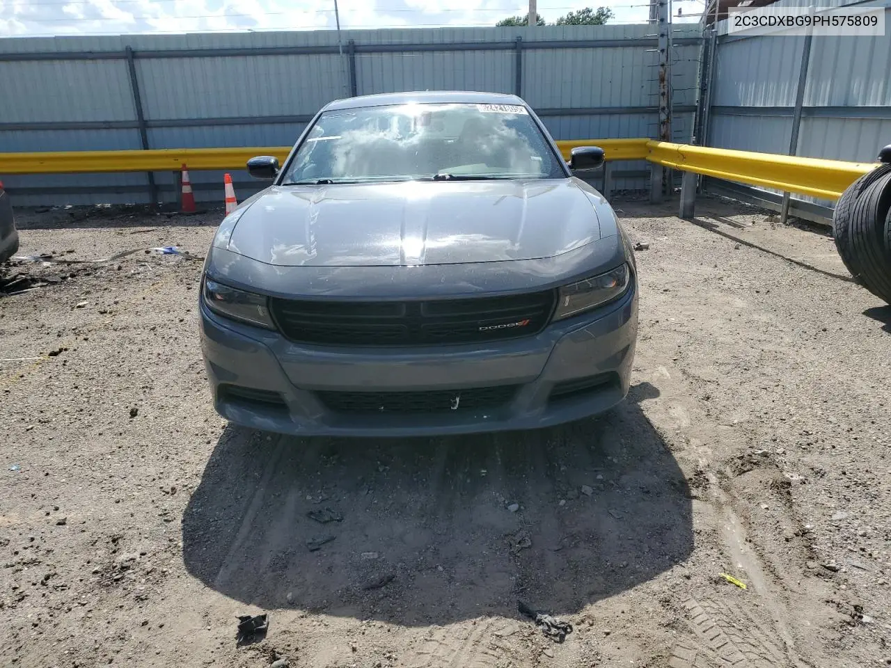 2023 Dodge Charger Sxt VIN: 2C3CDXBG9PH575809 Lot: 62421805