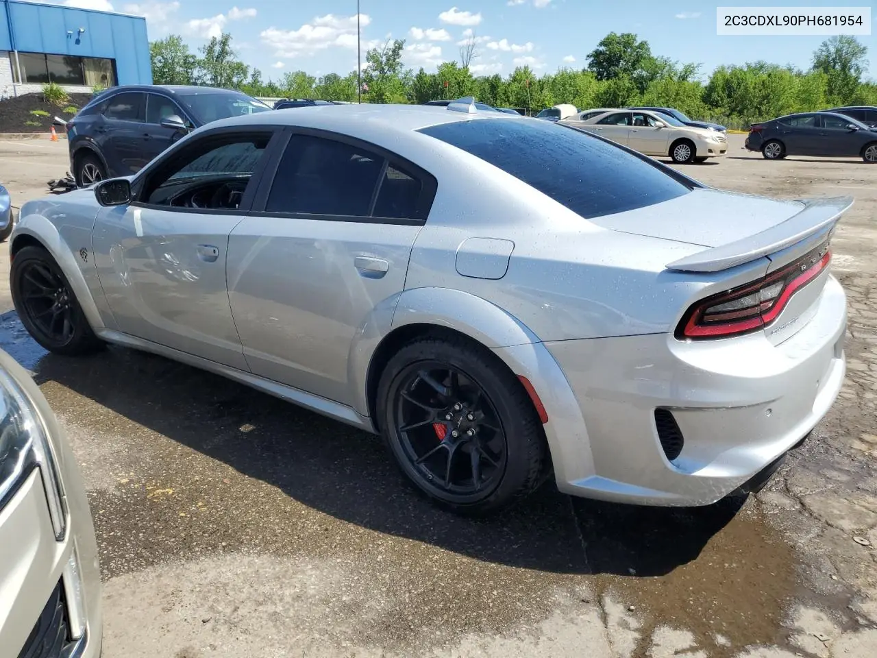 2023 Dodge Charger Srt Hellcat VIN: 2C3CDXL90PH681954 Lot: 62846165
