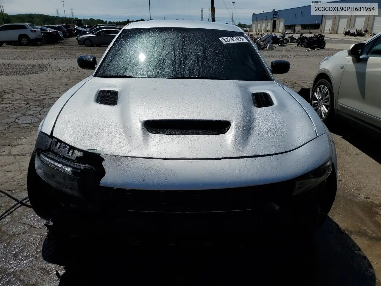 2023 Dodge Charger Srt Hellcat VIN: 2C3CDXL90PH681954 Lot: 62846165