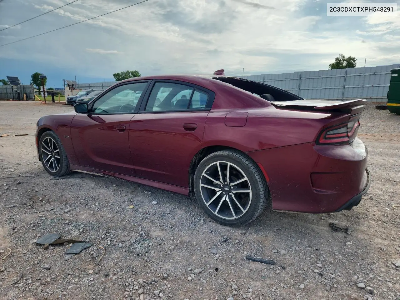 2023 Dodge Charger R/T VIN: 2C3CDXCTXPH548291 Lot: 62949695