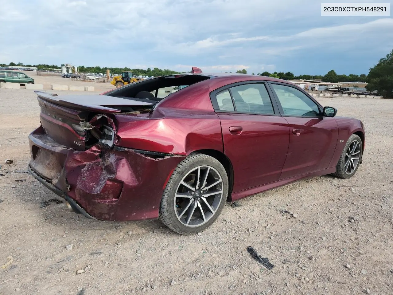 2023 Dodge Charger R/T VIN: 2C3CDXCTXPH548291 Lot: 62949695