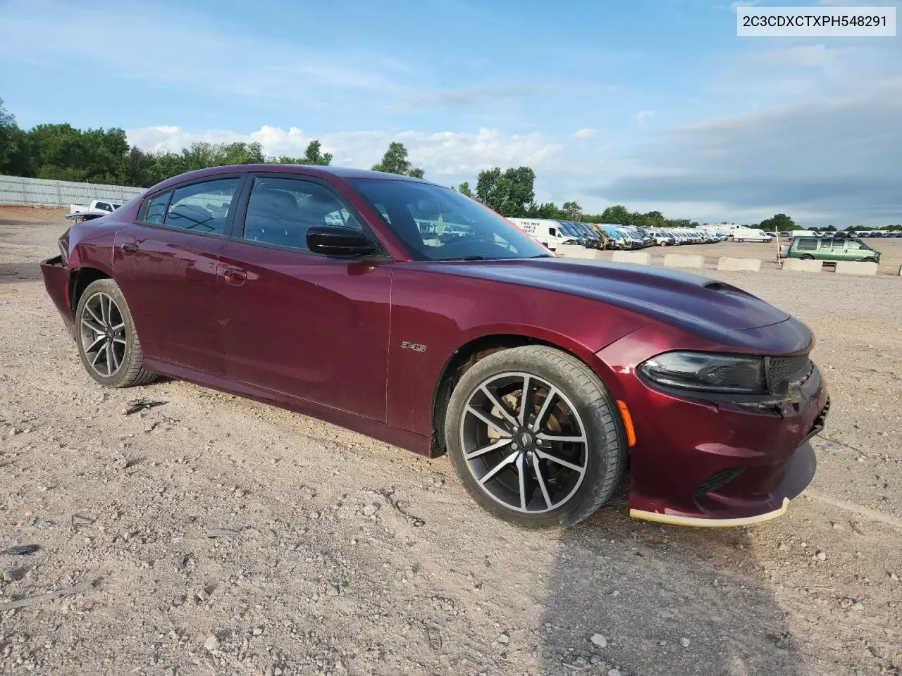 2023 Dodge Charger R/T VIN: 2C3CDXCTXPH548291 Lot: 62949695