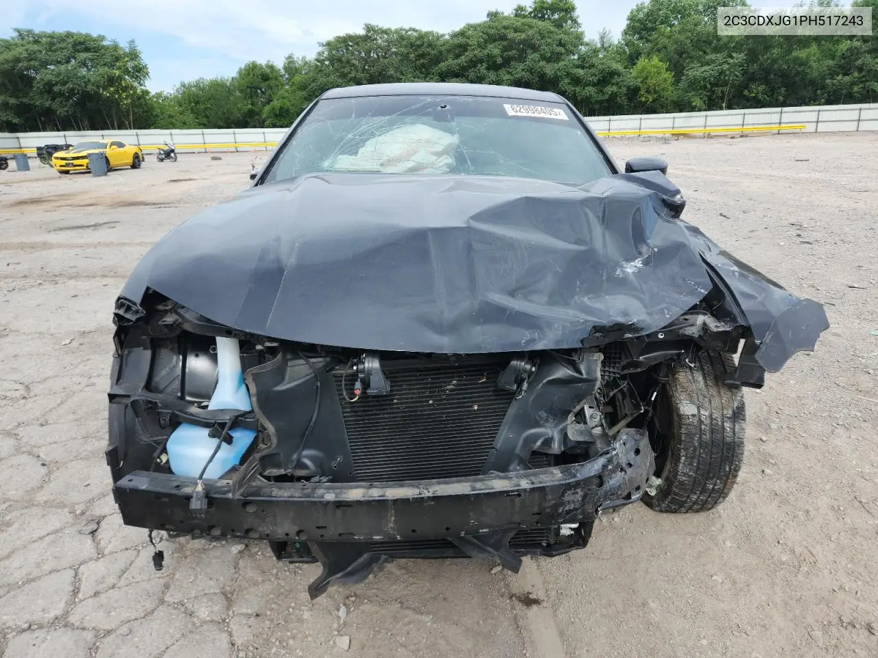 2023 Dodge Charger Sxt VIN: 2C3CDXJG1PH517243 Lot: 62998405