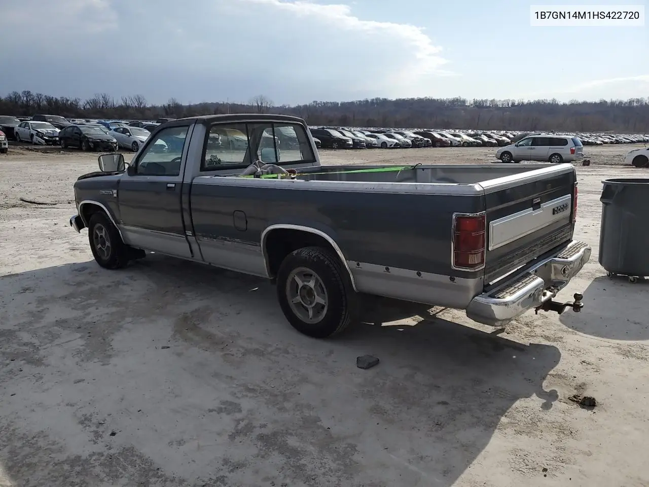 1987 Dodge Dakota VIN: 1B7GN14M1HS422720 Lot: 47194015