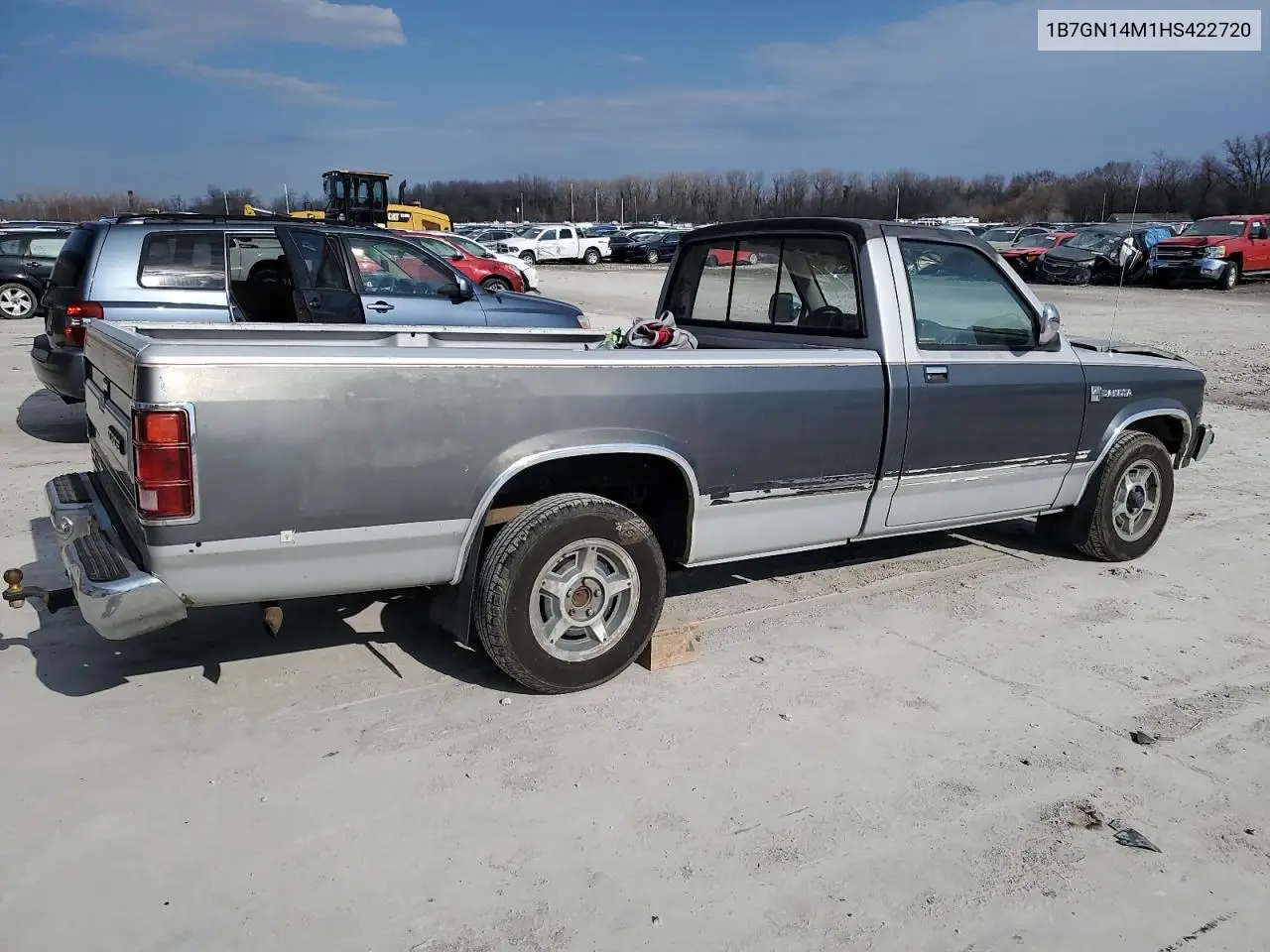 1987 Dodge Dakota VIN: 1B7GN14M1HS422720 Lot: 47194015