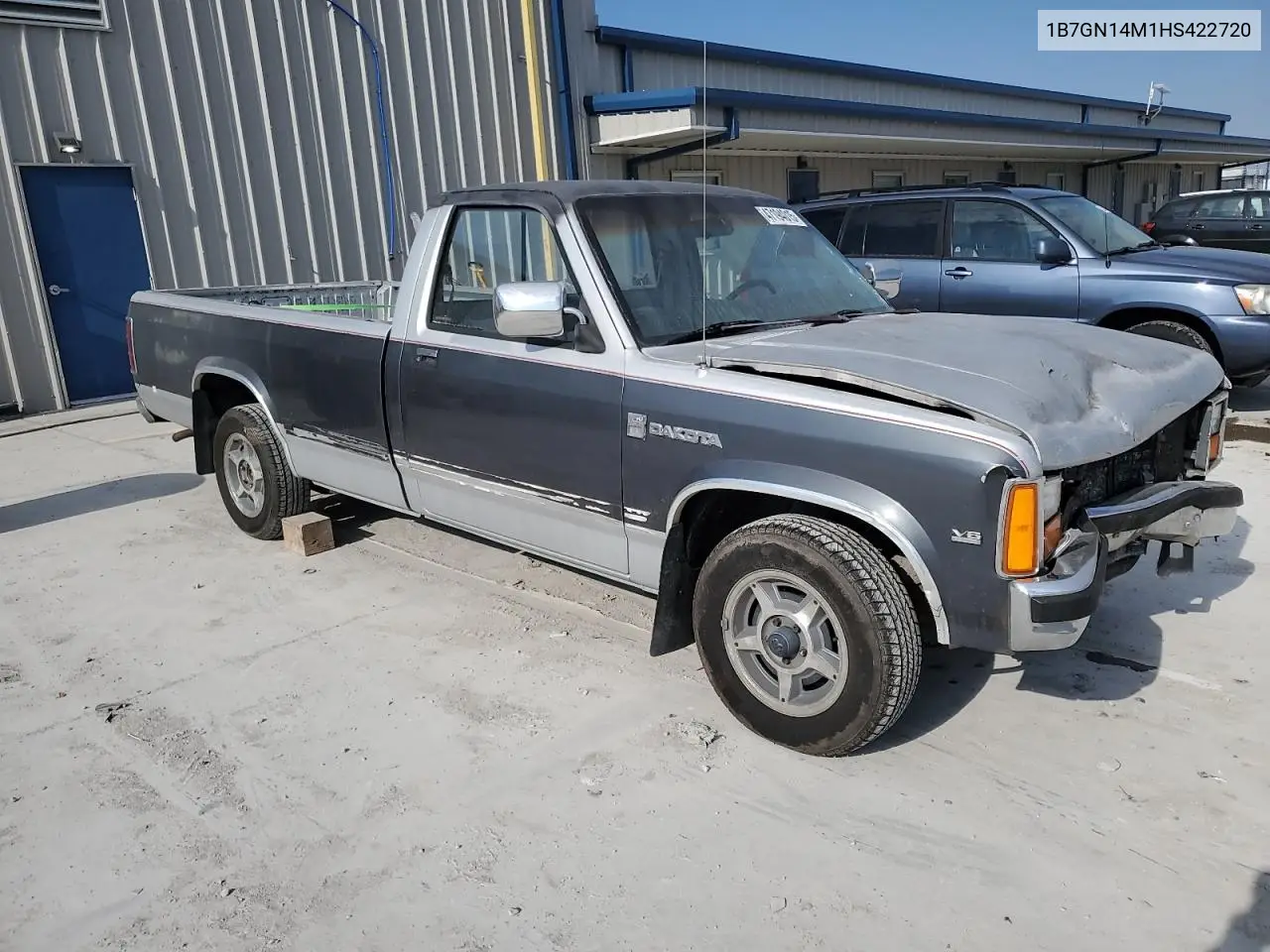 1987 Dodge Dakota VIN: 1B7GN14M1HS422720 Lot: 47194015