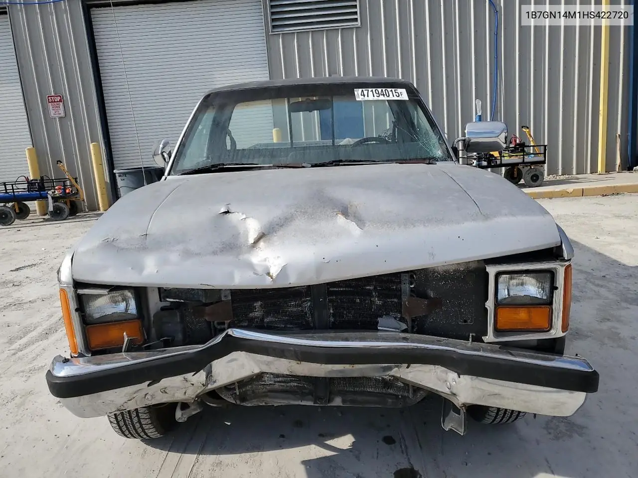 1987 Dodge Dakota VIN: 1B7GN14M1HS422720 Lot: 47194015