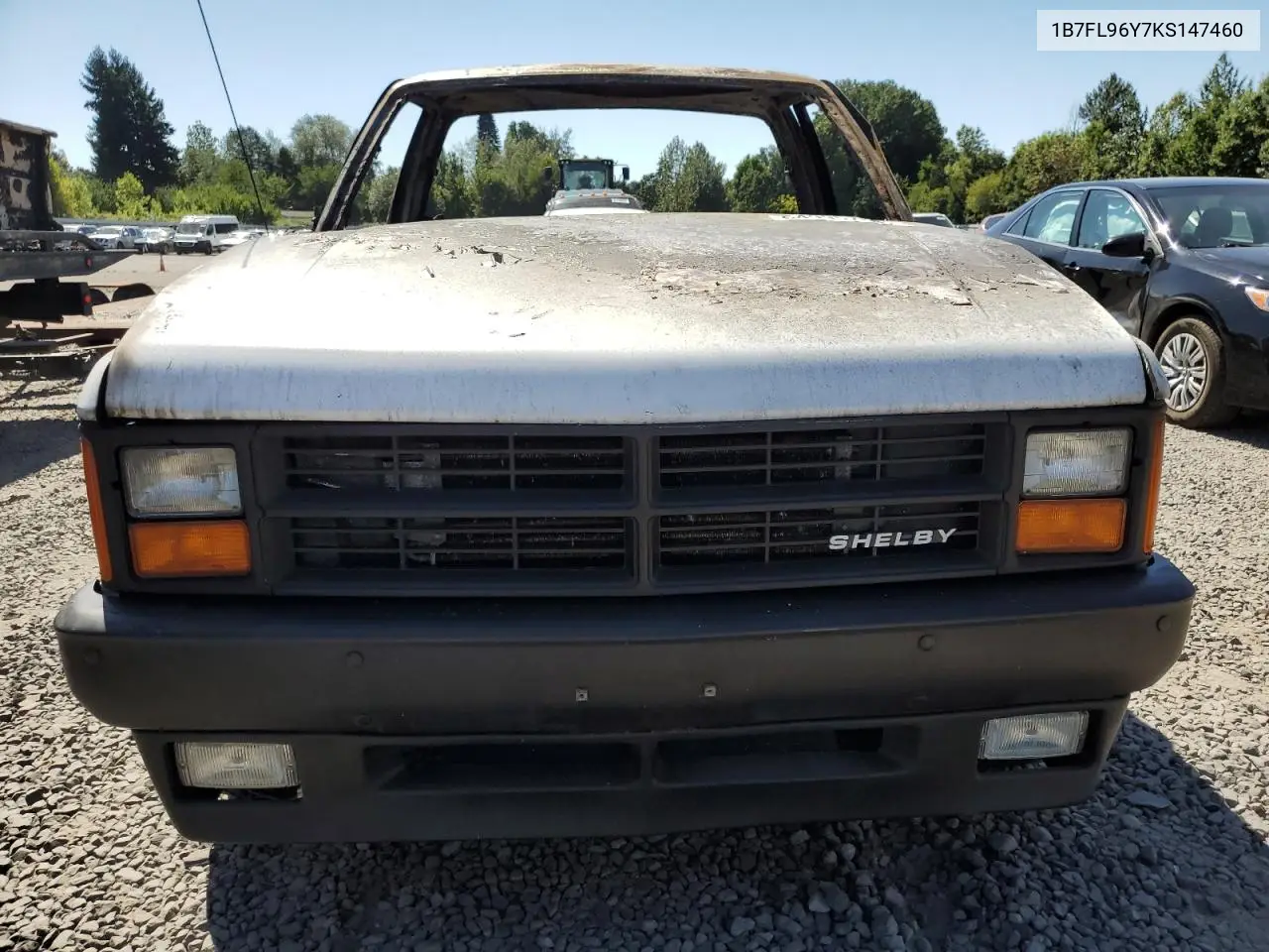 1989 Dodge Dakota Shelby VIN: 1B7FL96Y7KS147460 Lot: 64995765