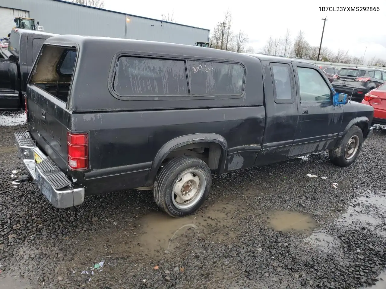 1991 Dodge Dakota VIN: 1B7GL23YXMS292866 Lot: 49992225