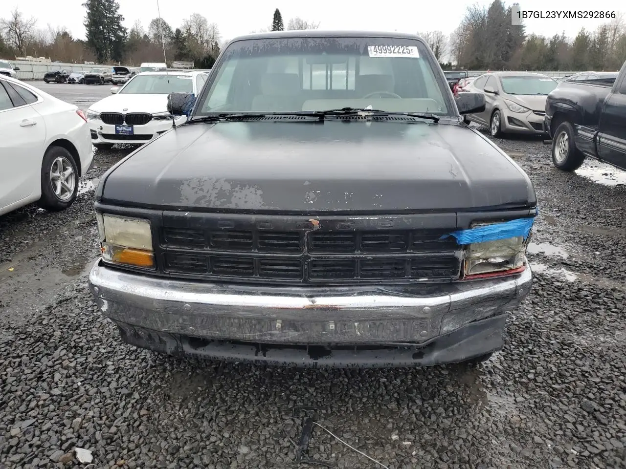 1991 Dodge Dakota VIN: 1B7GL23YXMS292866 Lot: 49992225