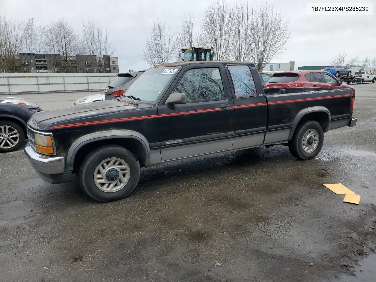 1993 Dodge Dakota VIN: 1B7FL23X4PS285239 Lot: 46737855