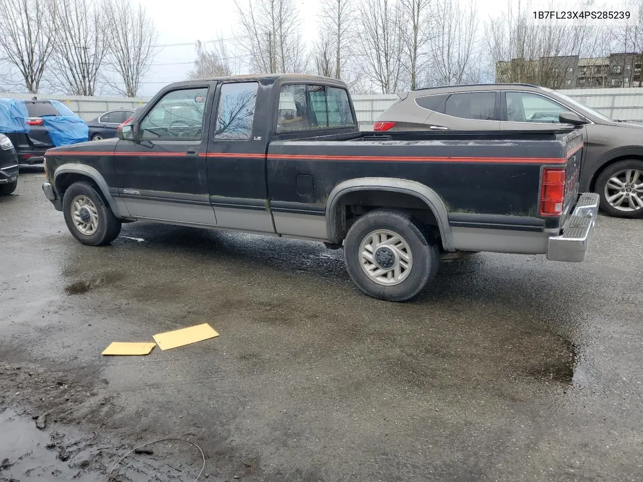 1993 Dodge Dakota VIN: 1B7FL23X4PS285239 Lot: 46737855