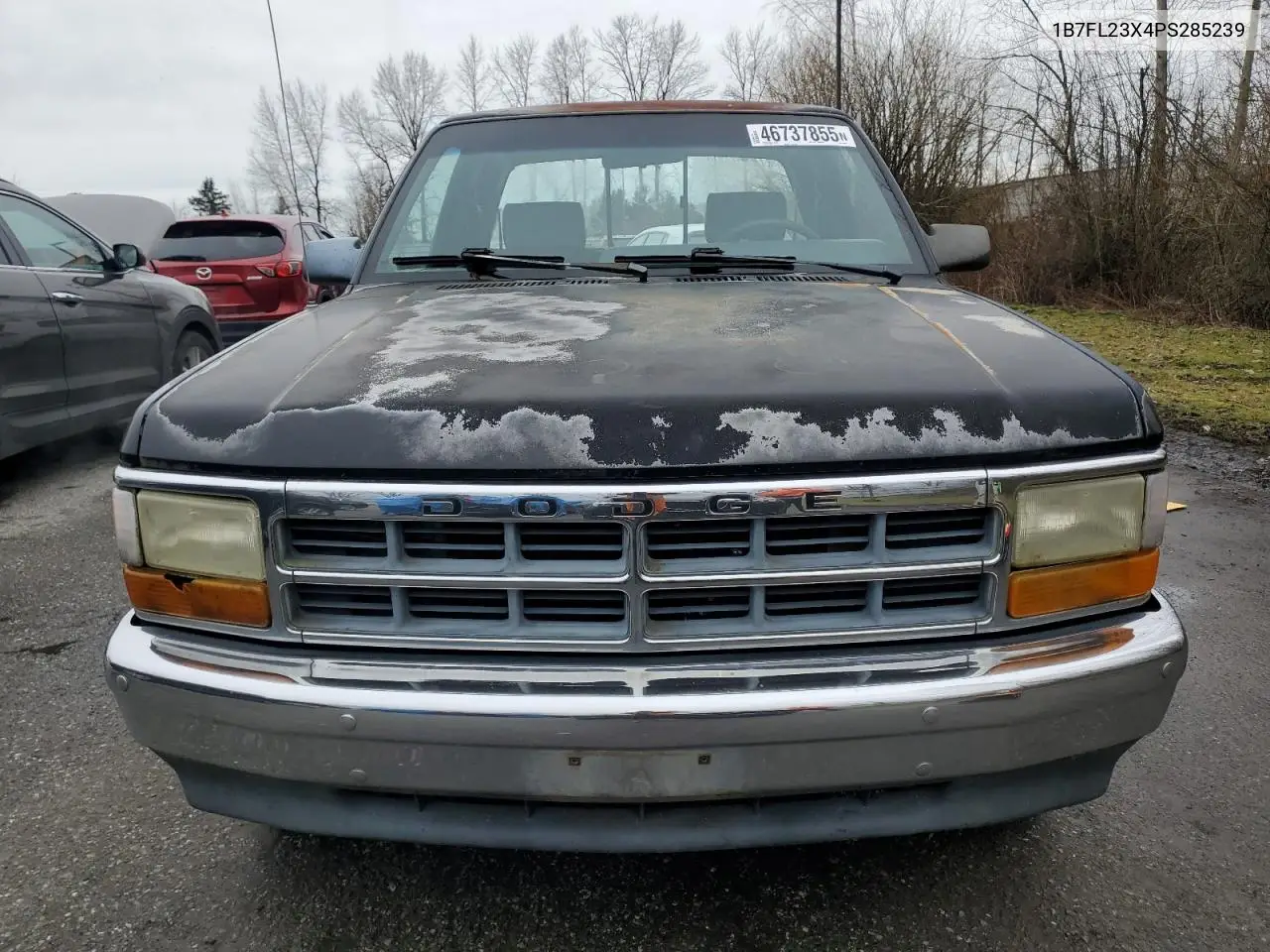 1993 Dodge Dakota VIN: 1B7FL23X4PS285239 Lot: 46737855