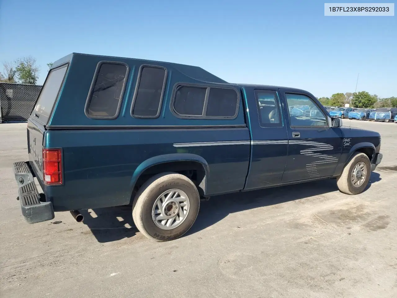1993 Dodge Dakota VIN: 1B7FL23X8PS292033 Lot: 48995955