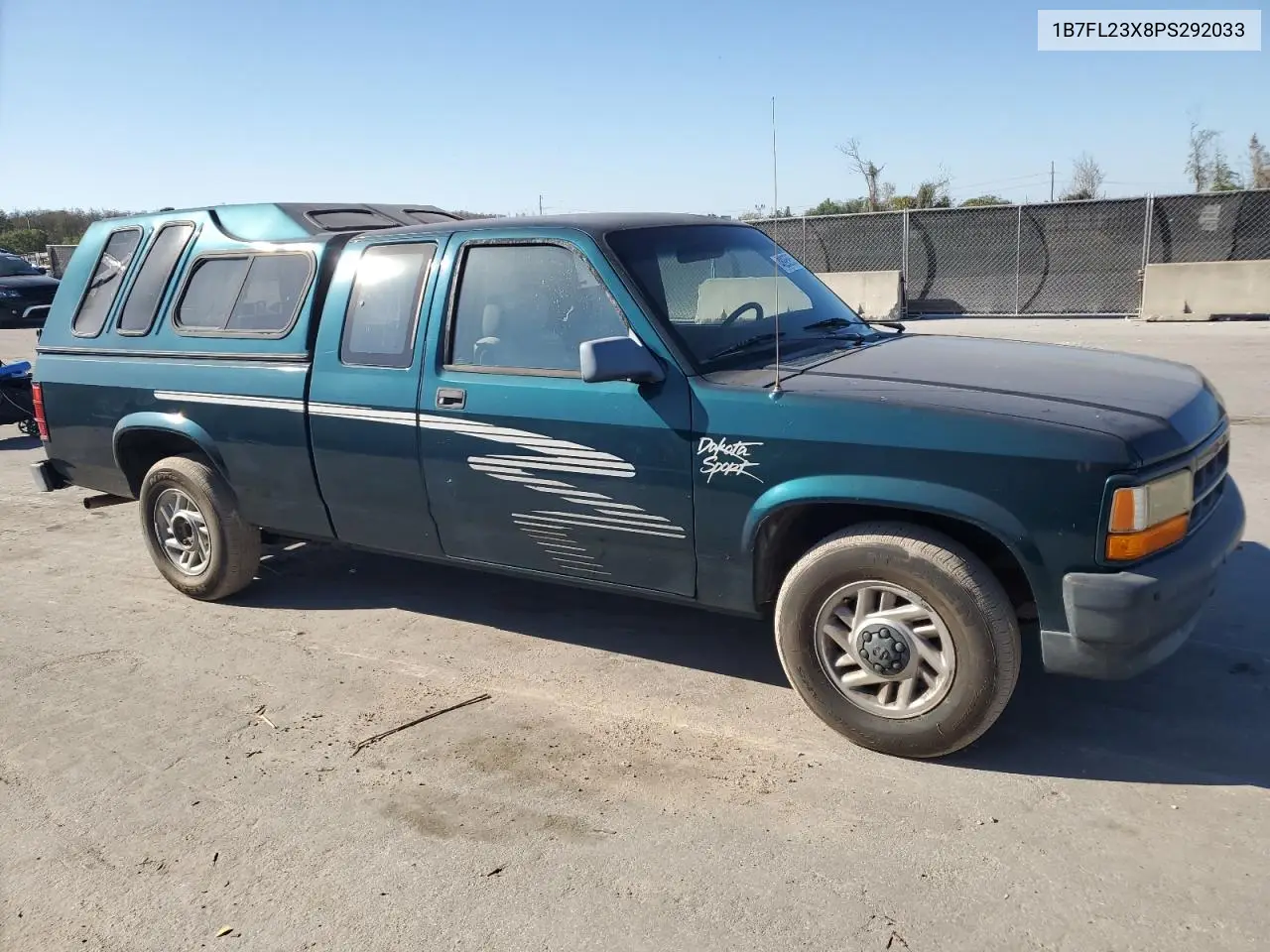 1993 Dodge Dakota VIN: 1B7FL23X8PS292033 Lot: 48995955