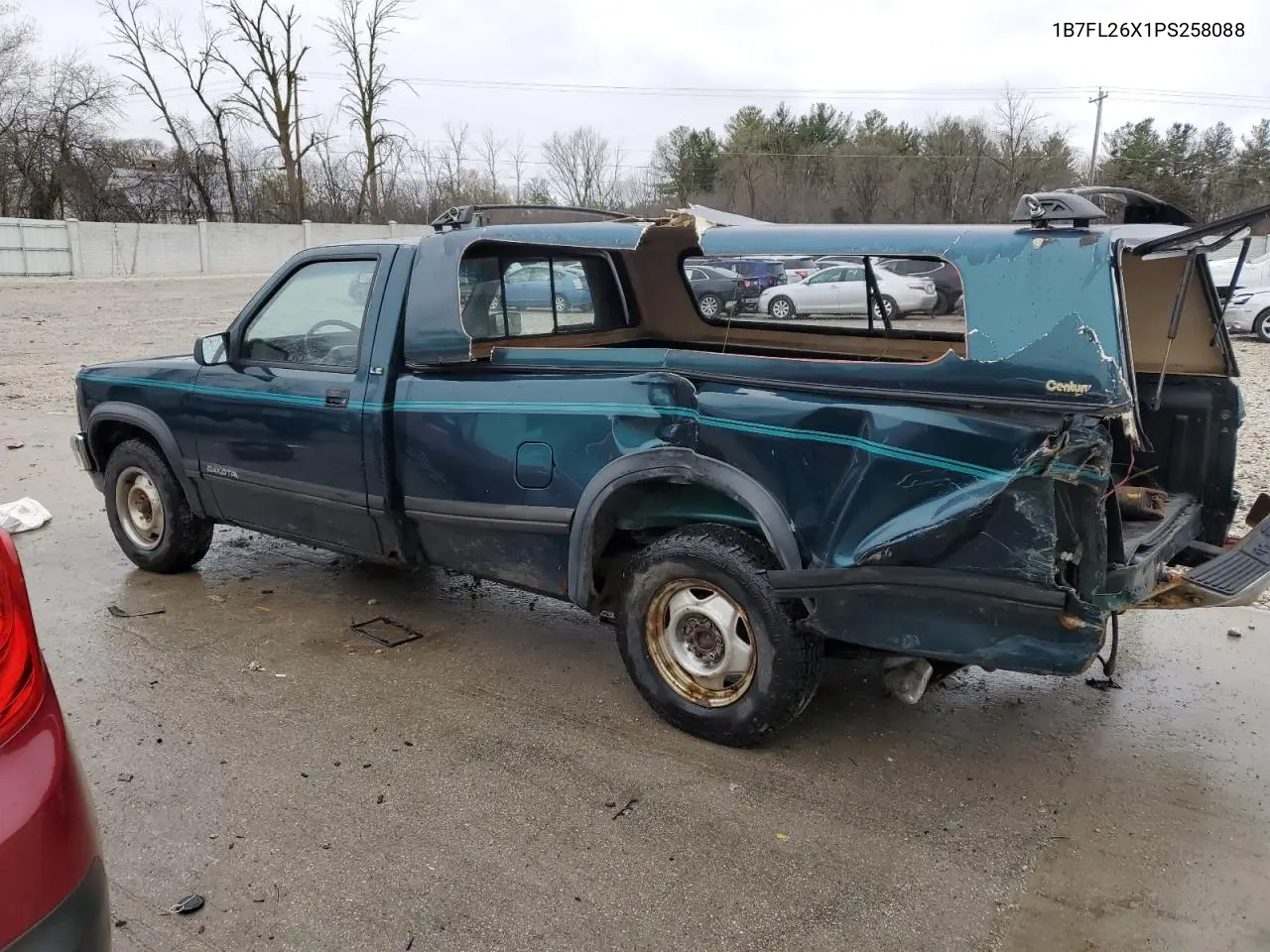 1993 Dodge Dakota VIN: 1B7FL26X1PS258088 Lot: 53906475