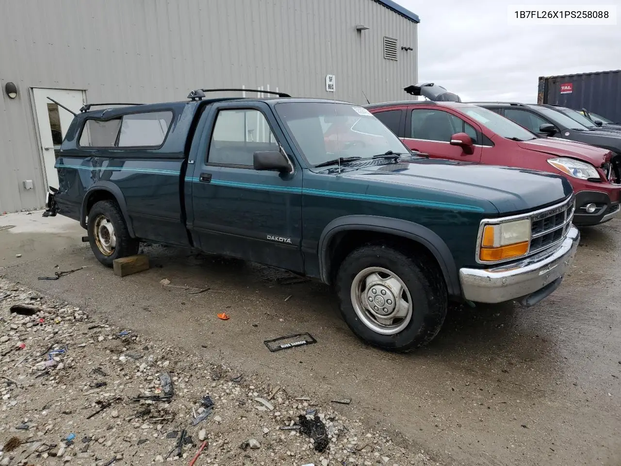 1993 Dodge Dakota VIN: 1B7FL26X1PS258088 Lot: 53906475