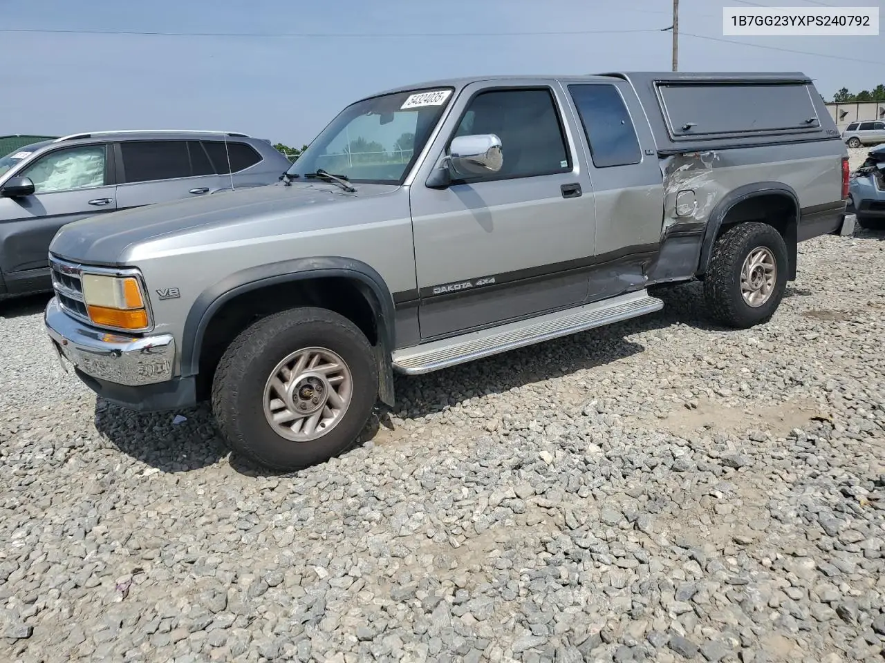1993 Dodge Dakota VIN: 1B7GG23YXPS240792 Lot: 54324035