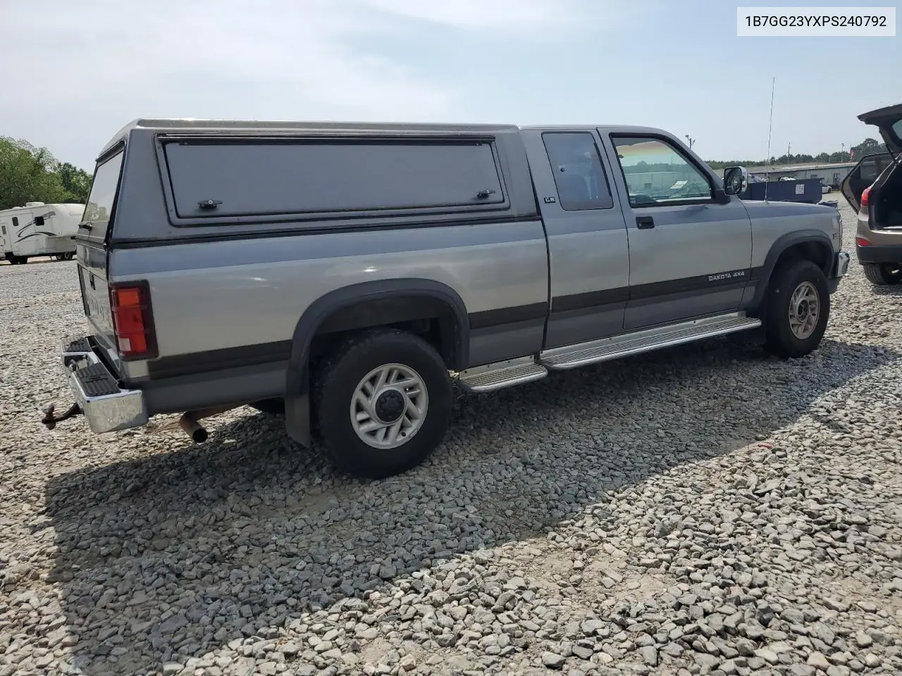 1993 Dodge Dakota VIN: 1B7GG23YXPS240792 Lot: 54324035