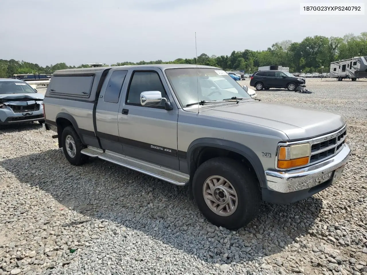 1993 Dodge Dakota VIN: 1B7GG23YXPS240792 Lot: 54324035