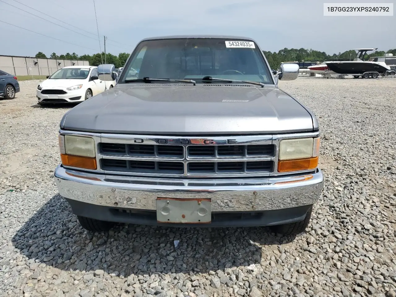 1993 Dodge Dakota VIN: 1B7GG23YXPS240792 Lot: 54324035