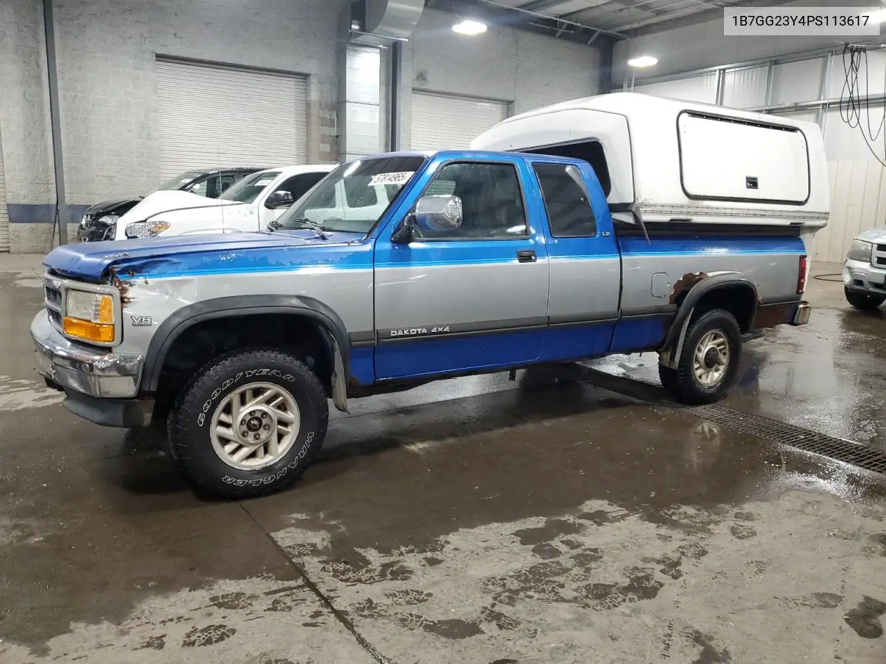 1993 Dodge Dakota VIN: 1B7GG23Y4PS113617 Lot: 57814965