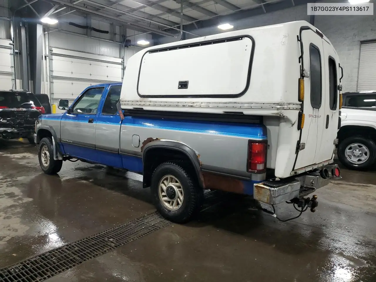1993 Dodge Dakota VIN: 1B7GG23Y4PS113617 Lot: 57814965