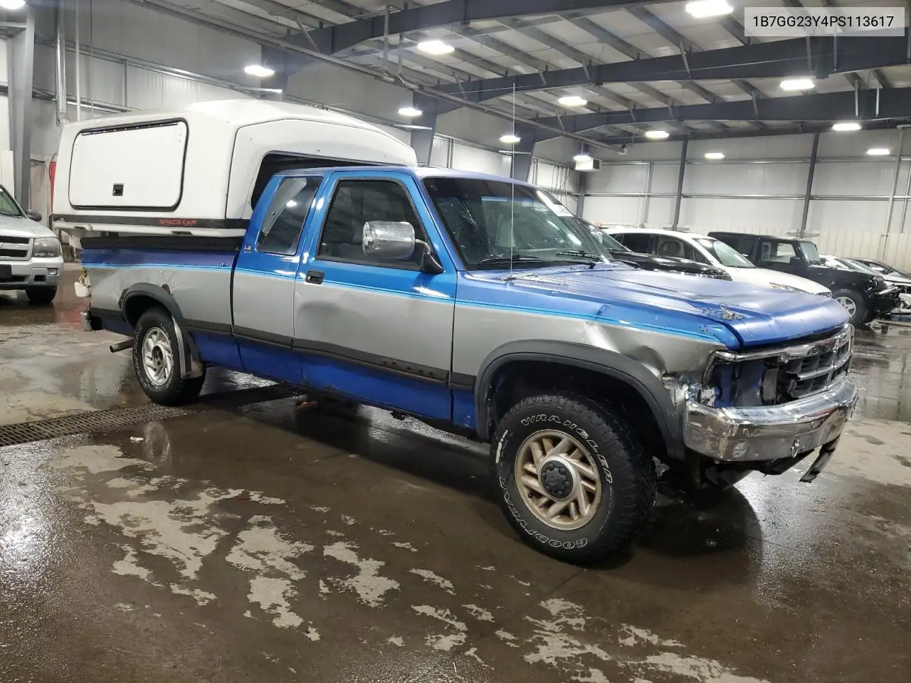 1993 Dodge Dakota VIN: 1B7GG23Y4PS113617 Lot: 57814965