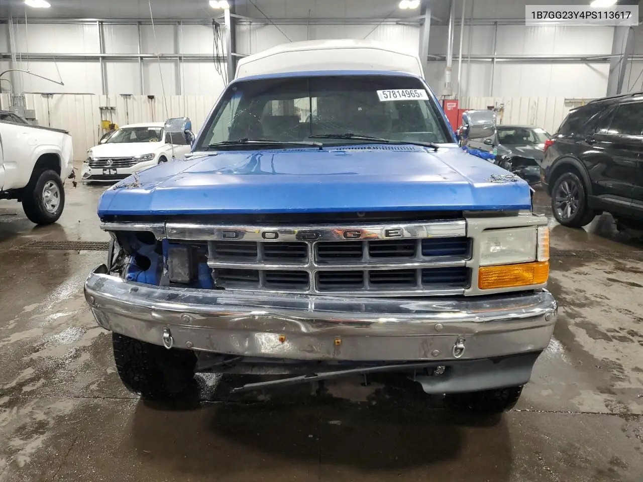 1993 Dodge Dakota VIN: 1B7GG23Y4PS113617 Lot: 57814965