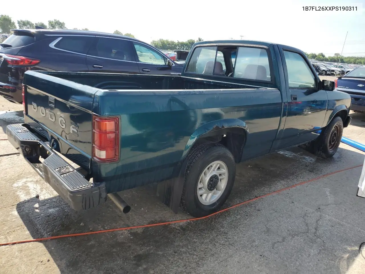 1993 Dodge Dakota VIN: 1B7FL26XXPS190311 Lot: 61267885