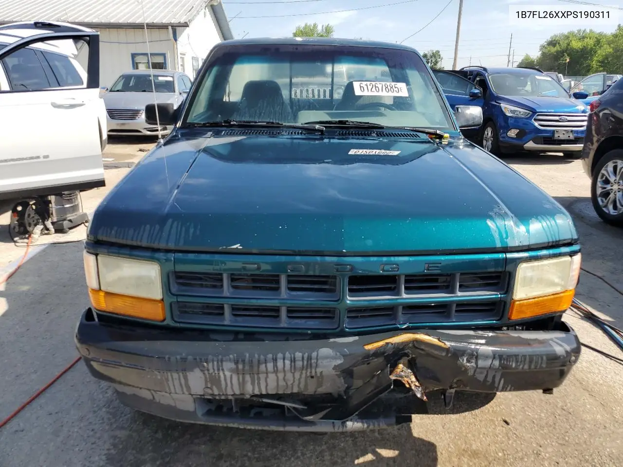 1993 Dodge Dakota VIN: 1B7FL26XXPS190311 Lot: 61267885