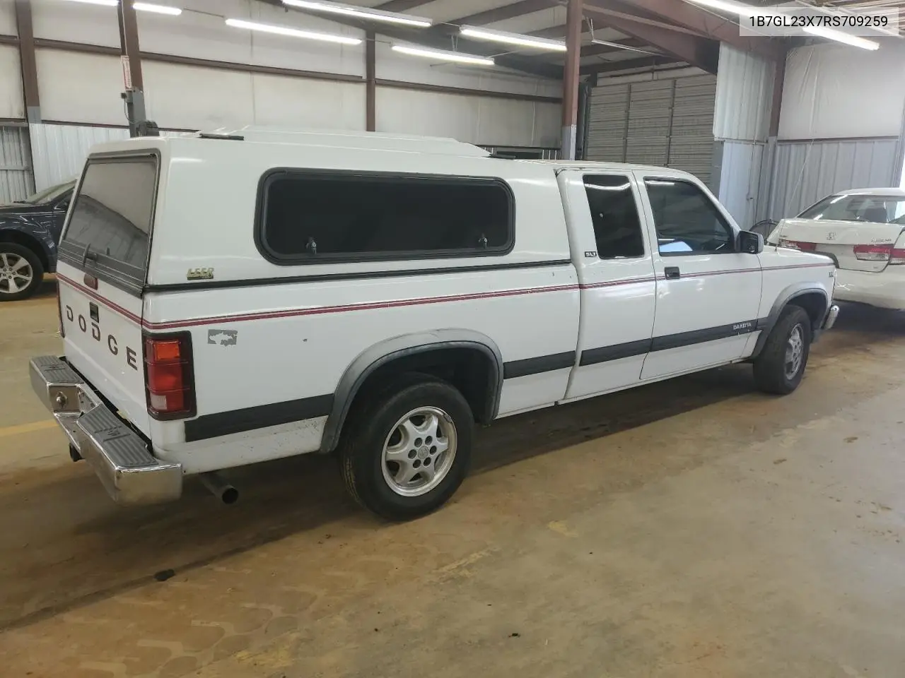 1994 Dodge Dakota VIN: 1B7GL23X7RS709259 Lot: 61671365