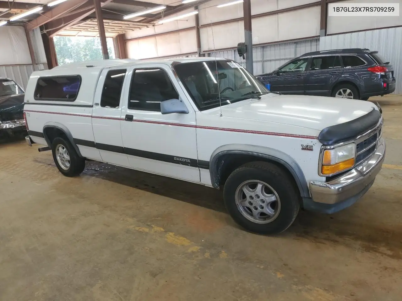 1994 Dodge Dakota VIN: 1B7GL23X7RS709259 Lot: 61671365