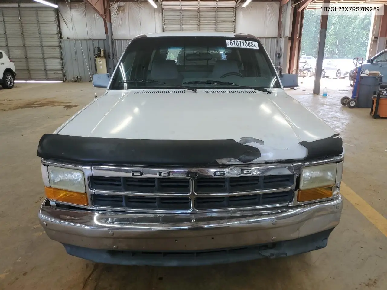 1994 Dodge Dakota VIN: 1B7GL23X7RS709259 Lot: 61671365