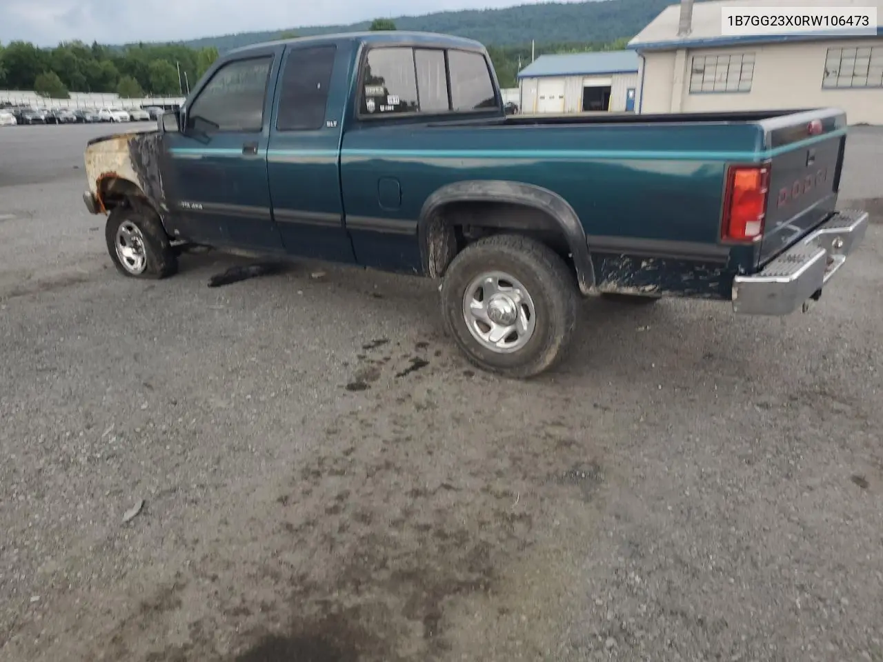 1994 Dodge Dakota VIN: 1B7GG23X0RW106473 Lot: 63375535