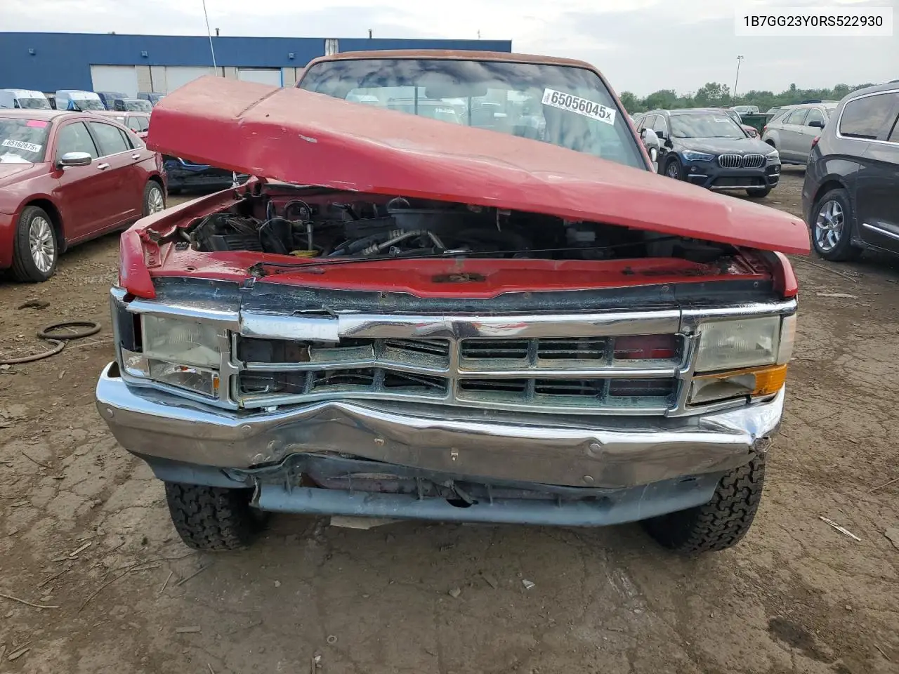 1994 Dodge Dakota VIN: 1B7GG23Y0RS522930 Lot: 65056045