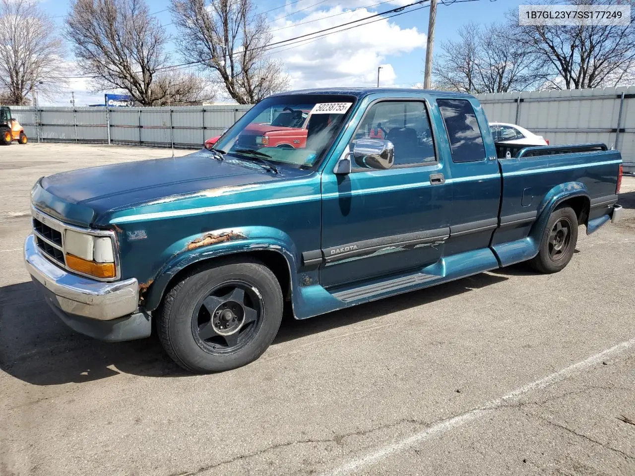 1995 Dodge Dakota VIN: 1B7GL23Y7SS177249 Lot: 50238755