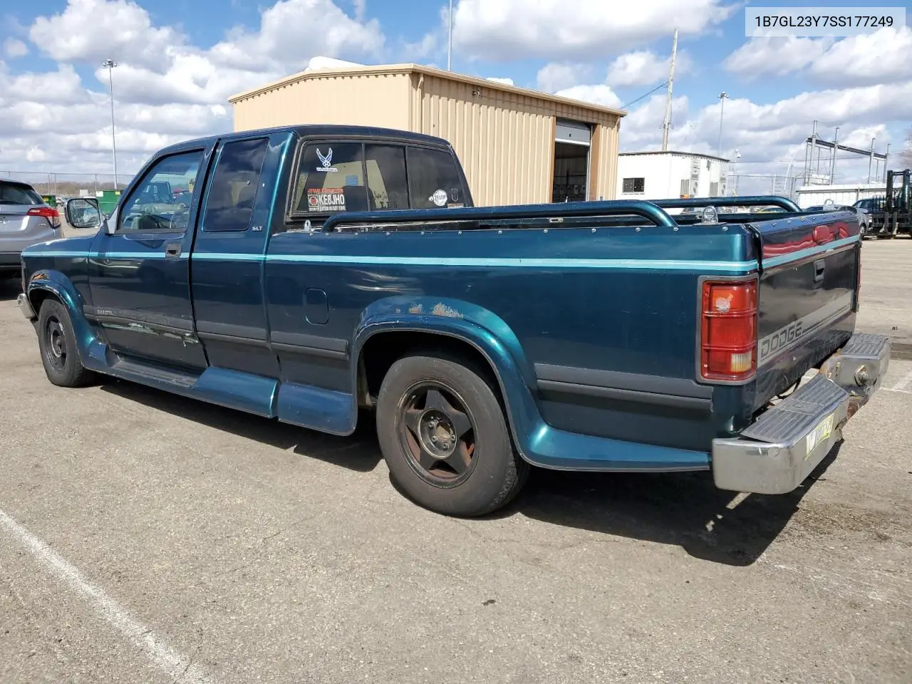 1995 Dodge Dakota VIN: 1B7GL23Y7SS177249 Lot: 50238755
