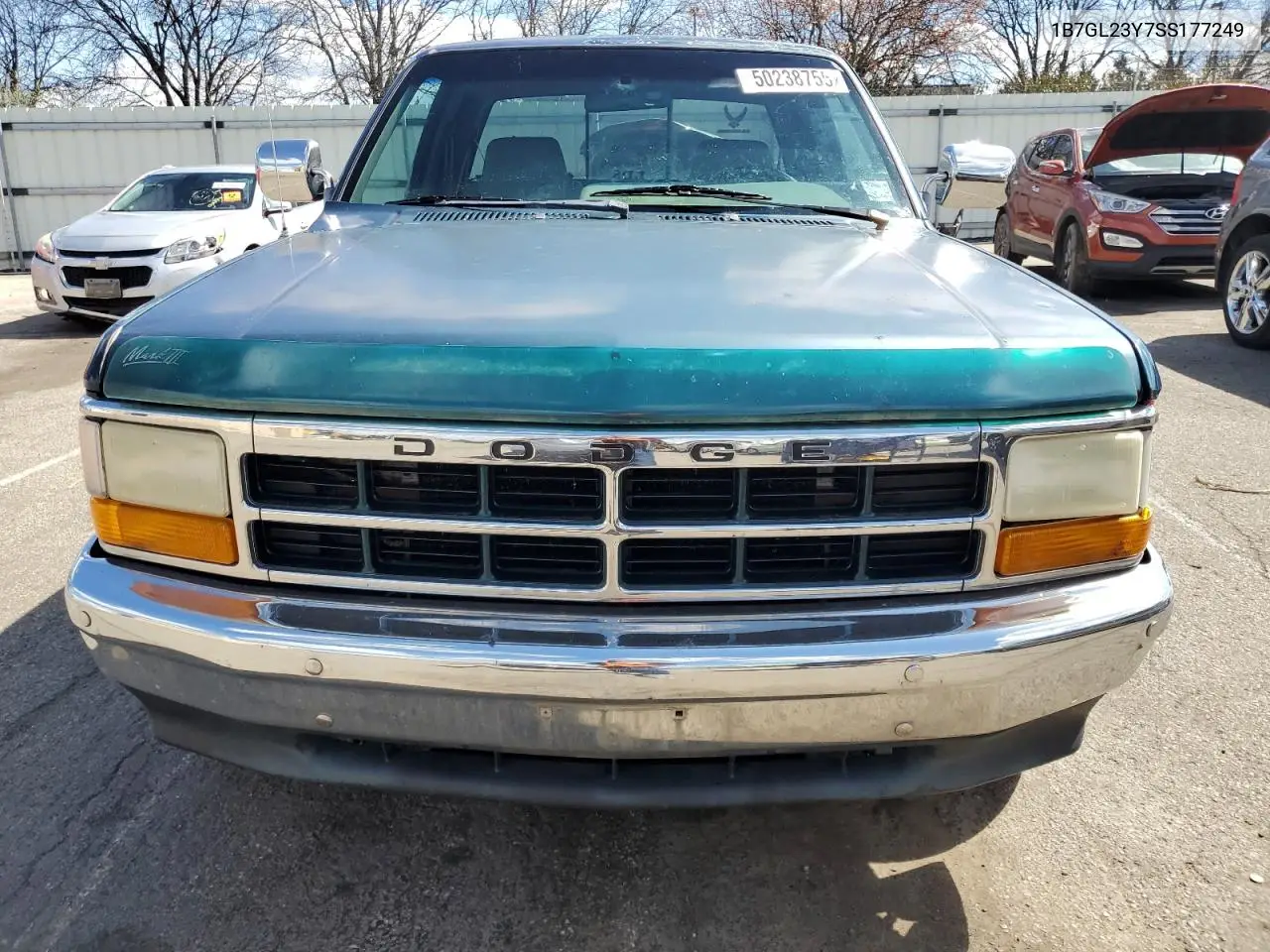 1995 Dodge Dakota VIN: 1B7GL23Y7SS177249 Lot: 50238755