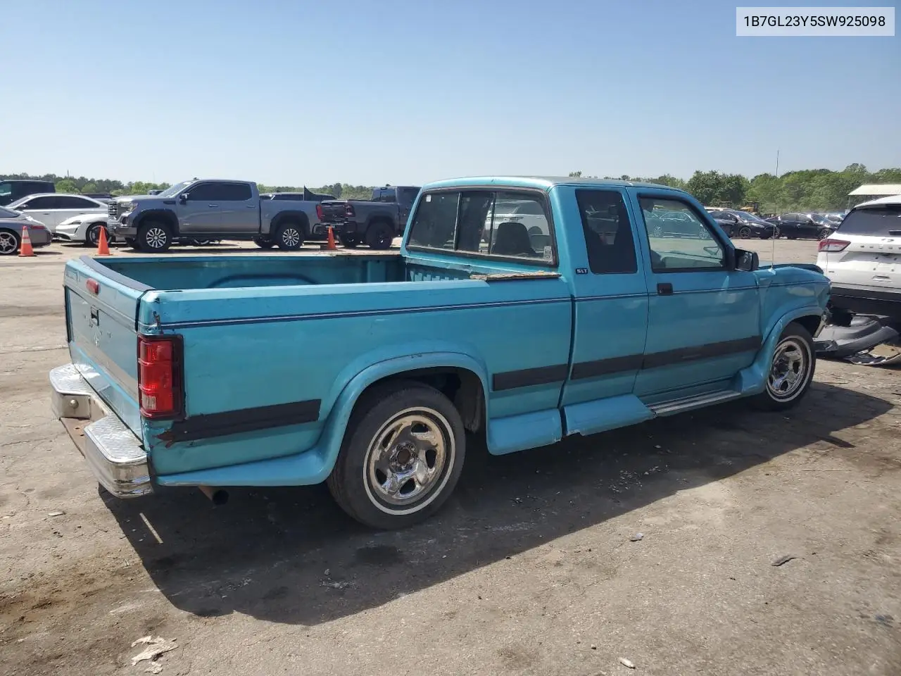 1995 Dodge Dakota VIN: 1B7GL23Y5SW925098 Lot: 52750475