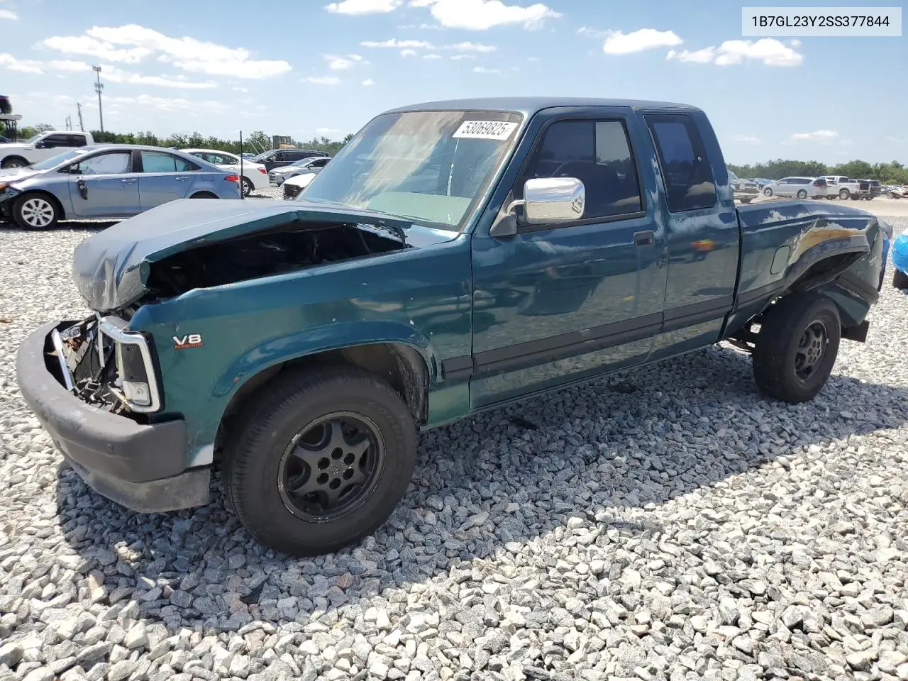 1995 Dodge Dakota VIN: 1B7GL23Y2SS377844 Lot: 53069825