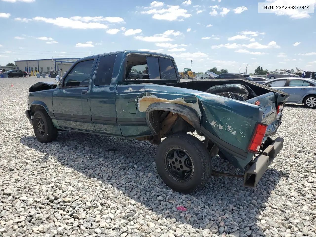 1995 Dodge Dakota VIN: 1B7GL23Y2SS377844 Lot: 53069825