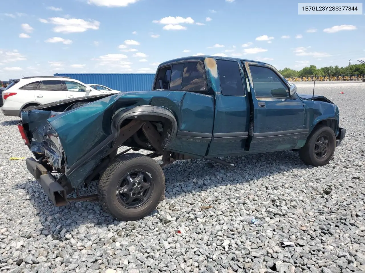 1995 Dodge Dakota VIN: 1B7GL23Y2SS377844 Lot: 53069825
