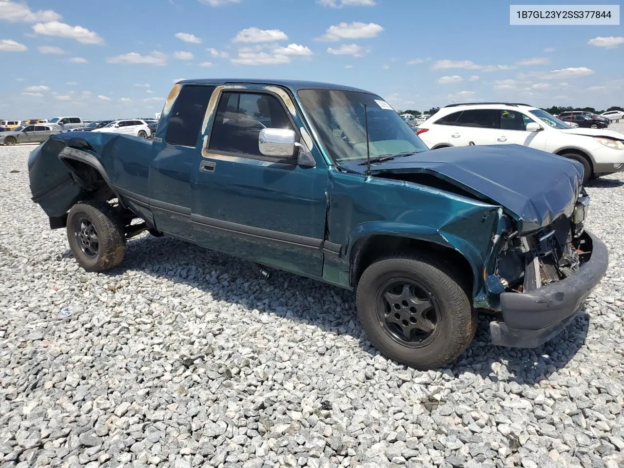 1995 Dodge Dakota VIN: 1B7GL23Y2SS377844 Lot: 53069825