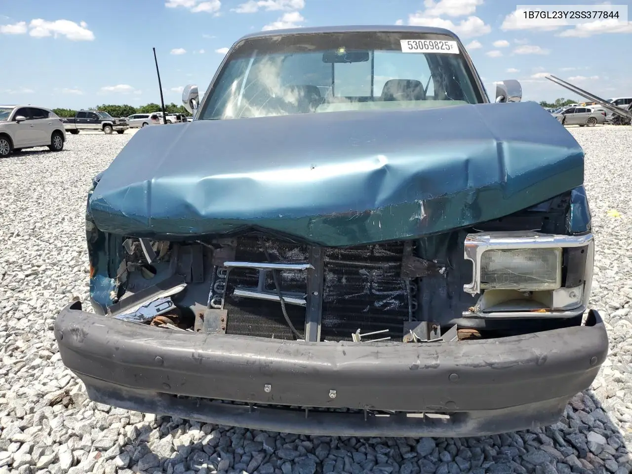 1995 Dodge Dakota VIN: 1B7GL23Y2SS377844 Lot: 53069825