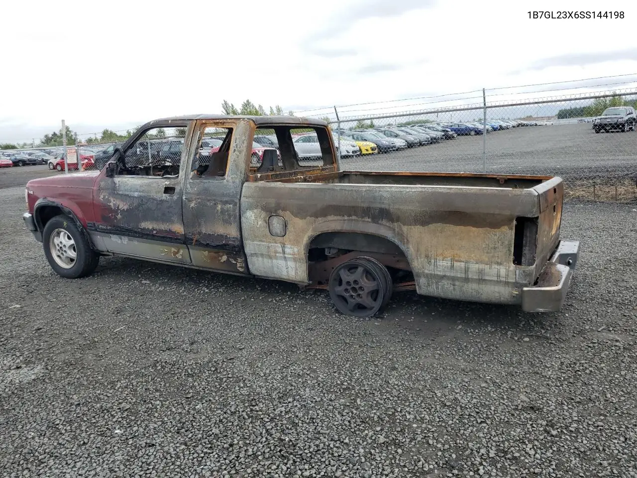 1995 Dodge Dakota VIN: 1B7GL23X6SS144198 Lot: 57501855